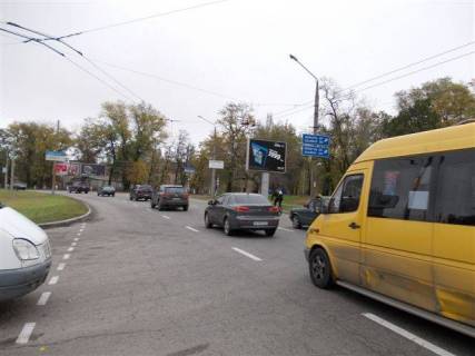 Бэклайт A в Запорожье, 3x4  пл. Ленина / выезд с ДнепроГЭСа на левый берег фото 1