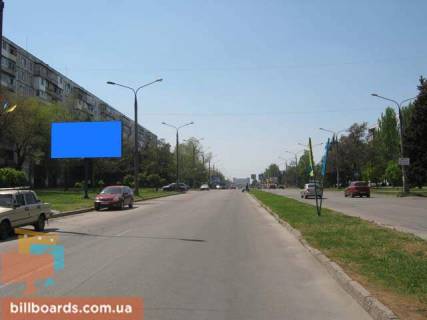 Білборд, Бігборд (Борд)   у Запоріжжі Юбилейный пр-т, 27 Фото 1