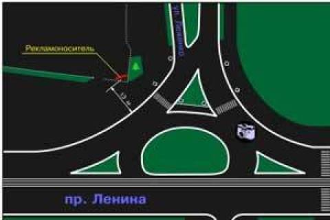 Призма A в Запорожье, 3x6  проспект Соборний (кол. проспект Леніна) - пл. Космическая Центральный автовокзал - 222584 схема