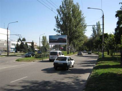 Білборд, Бігборд (Борд)  A у Запоріжжі, 3x6  ул. Космическая - ул. Совхозная Фото 1