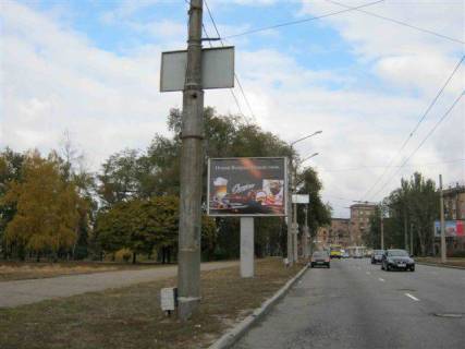 Бэклайт B в Запорожье, 3x4  пл. Ленина / выезд с ДнепроГЭСа  на левый берег фото 1