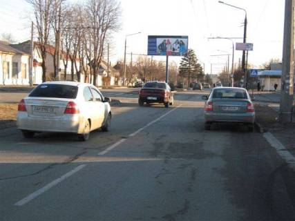Billboard A in Zaporizhzhya, 3x6  st. Demokraticeskaa Photo 1