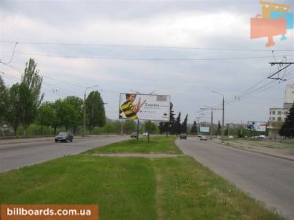 Білборд, Бігборд (Борд)   у Запоріжжі ул. Демократическая Фото 1