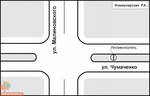 Prismatron, Prism  in Zaporizhzhya st. Ladozskaa - st. Borodinskaa (s Borodinskogo) st. A2 - 110232 scheme