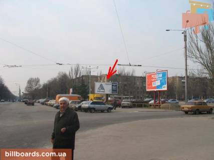 Билборд  в Запорожье мост Преображенского выезд на Хорт. район фото 1