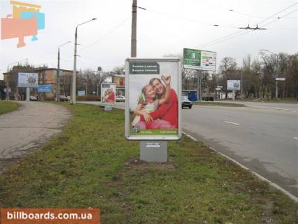 Білборд, Бігборд (Борд)   у Запоріжжі ул. Автозаводская 16 Фото 1