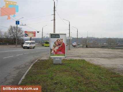 Билборд  в Запорожье ул. Автозаводская 16 фото 1