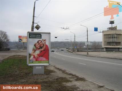Билборд  в Запорожье ул. Чумаченко 34 (въезд на Космос) фото 1