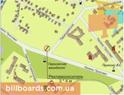 Ситилайт  в Запорожье площа Запорізька (площа Леніна) / выезд с ДнепроГЭСа на левый берег схема