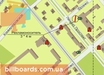 Ситилайт  в Запорожье ул. Новокузнецкая 5 схема