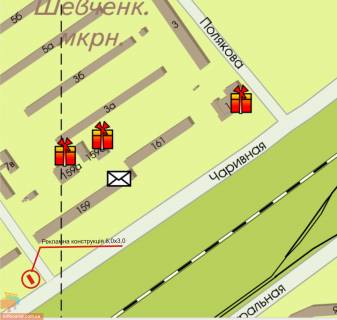 Ситилайт  в Запорожье пр. Ленина 171 схема