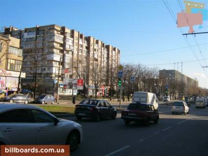 Ситилайт  в Запорожье пл. Ленина / въезд на ДнепроГЭС с левого берега фото 1