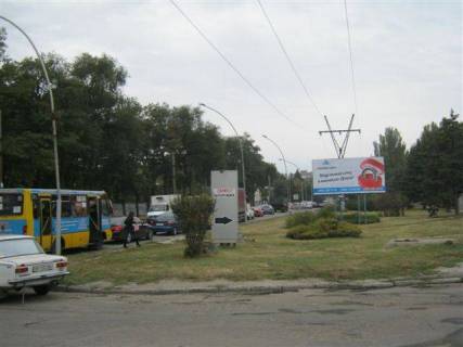 Билборд A в Запорожье, 3x6  ул. Иванова 99 фото 1