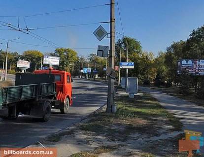 Ситилайт  в Запорожье пл. Ленина / выезд с ДнепроГЭСа на левый берег фото 1