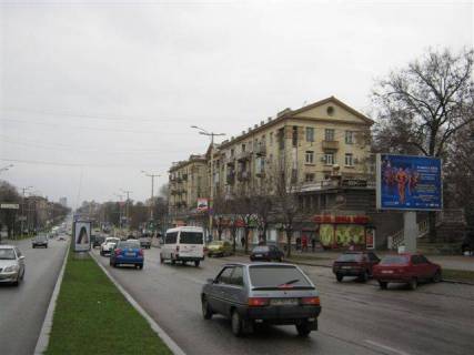 Бэклайт A в Запорожье, 3x4  пр. Ленина 167 фото 1