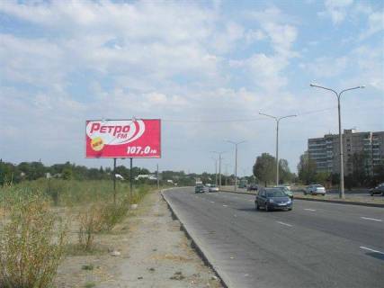 Билборд B в Запорожье, 3x6  ул. Автозаводская 16 фото 1