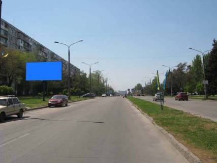 Білборд, Бігборд (Борд)  B у Запоріжжі, 3x6  Юбилейный пр-т, 27 Фото 1