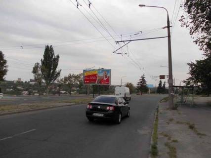 Билборд A в Запорожье, 3x6  ул. Победы -ДК "Титан"  (от ОблГАИ) фото 1