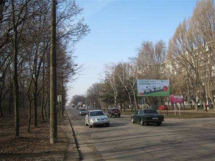 Билборд A в Запорожье, 3x6  ул. Чаривная 159 фото 1