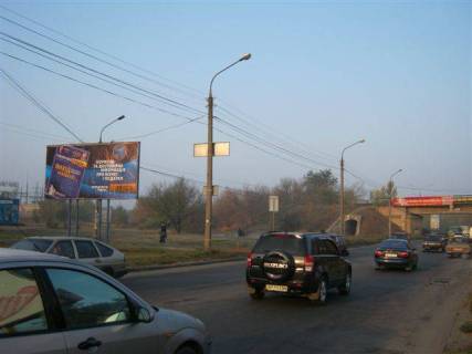 Билборд B в Запорожье, 3x6  ул. Новгородская 15 фото 1