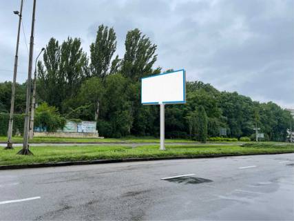 Білборд, Бігборд (Борд)  A у Запоріжжі вул.Космічна, Складська, вїзд в місто Фото 1