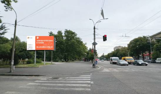 Билборд B в Запорожье, 6x3  пр. Соборний вул. Левка Лук’яненка (Тургенєва), щит фото 1