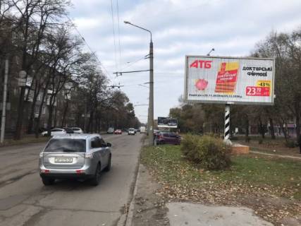Призма A в Запорожье ул. Победы, перекресток с ул. Величара (Тюленіна), светофор - 306479 фото 1