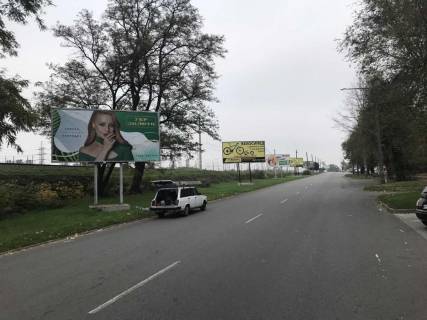 Билборд A в Запорожье ул.Величара (Тюленіна), перекресток с ул.Победы, в сторону пр.Соборный фото 1