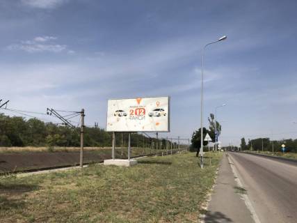 Билборд B в Запорожье о.Хортиця, в сторону Хортицького р-ну, зуп.Старий Дніпро, уздовж зал.колії 169км+850м фото 1