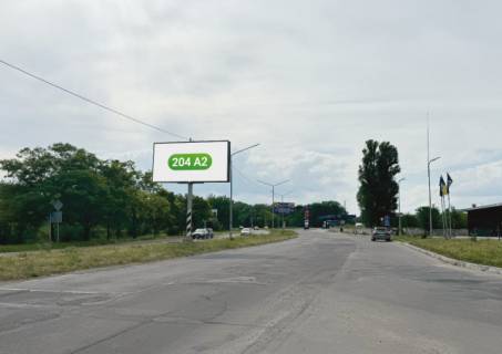 Билборд A в Запорожье, A 10  вул. Тиражна, вул. Престижна, навпроти АЗС фото 1