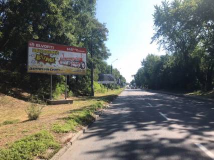 Билборд A в Запорожье вул.Величара (Тюленіна), в сторону вул.Перемоги, перед поворотом фото 1