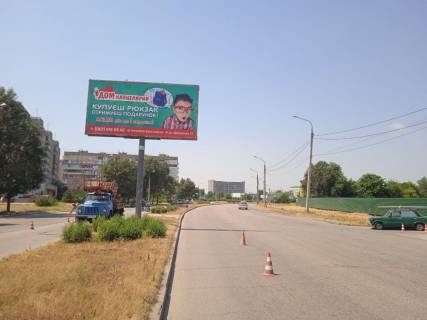 Билборд A в Запорожье, 3х6  Автозаводська 11, АТБ (в город) фото 1