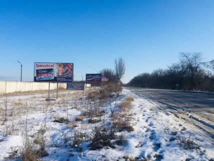 Билборд B в Запорожье Ореховское шоссе, 0,5 км от ГАИ, к авторынку фото 1