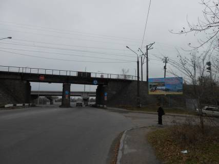 Білборд, Бігборд (Борд)  A у Запоріжжі о. Хортиця в сторону Хортицького району, ЖД Міст Фото 1