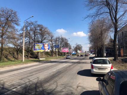 Билборд A в Запорожье вул.Величара (Тюленіна), в сторону вул.Перемоги фото 1