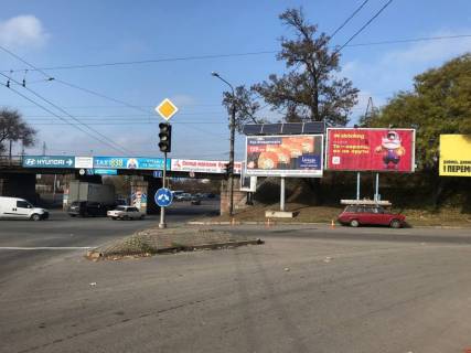 Призма A в Запорожье, 6х3  вул.Перемоги, перехрестя з вул.Величара (Тюленіна), світлофор - 163171 фото 1