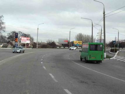 Білборд, Бігборд (Борд)  A у Запоріжжі вул.Українська, вул.Стефанова, біля ЗД Фото 1
