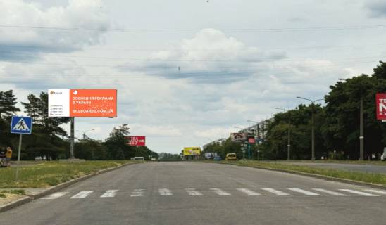 Білборд, Бігборд (Борд)  B у Запоріжжі, 6x3  пр.Ювілейний, навпроти буд.30 Фото 1