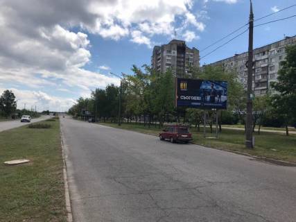 Билборд A в Запорожье Проспект Інженера Преображенського (Просп. Радянський), остановка транспорта фото 1