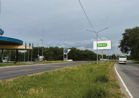 Билборд A в Запорожье, A 9  вул. Тиражна, вул. Престижна, навпроти АЗС фото 1