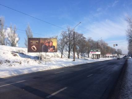 Билборд A в Запорожье ул.Тюленина, в строну ул Победы, в центр (6) фото 1