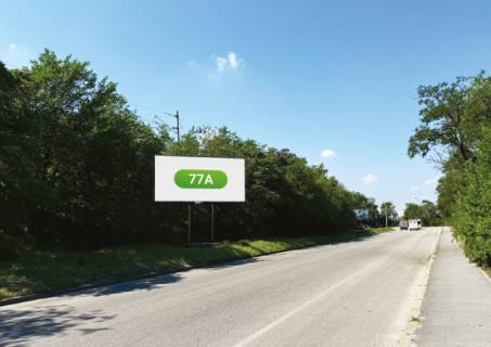 Билборд A в Запорожье, A 19  вул.Величара (Тюленіна), вїзд на міст Преображенського фото 1