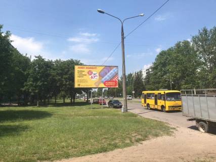 Білборд, Бігборд (Борд)  B у Запоріжжі, 6x3  пр.Ювілейний, центр Хортицького району (між вул Лахтинська та Зап.Козацтва) Фото 1