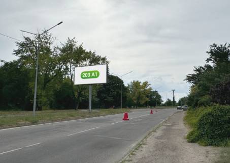 Билборд A в Запорожье, A 7  Тиражна,пров.Суспільний, вїзд в місто фото 1