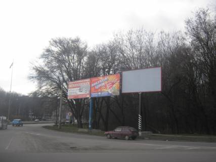 Билборд A в Запорожье Кольцо ГАИ (Харьков - Симферополь) двойной, правая плоскость фото 1