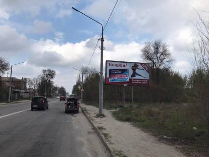 Билборд A в Запорожье ул. Истомина, Верхняя Хортица фото 1