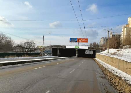 Билборд B в Запорожье, 13.5x1.5  ул.Победы, бул.Центральный, движ к пр Металлургов фото 1