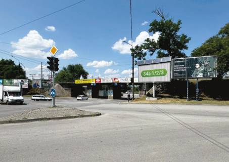 Призма A в Запорожье, A 10  Перемоги - Величара (Тюленіна) перехрестя світлофор 11 - 556904 фото 1