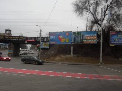 Призма  в Запорожье вул.Величара (Тюленіна), пр.Металургів, поворот на мост Преображенського - 305488 фото 1