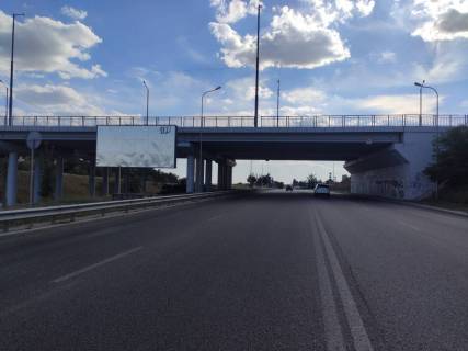 Billboard B in Zaporizhzhya sose, o.Hortica-Hortic'kij ZMS, viizd z av.Preobrazens'kogo Photo 1